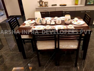 Living Room in 3 BHK Apartment at Vrindavan Yojna – for Sale
