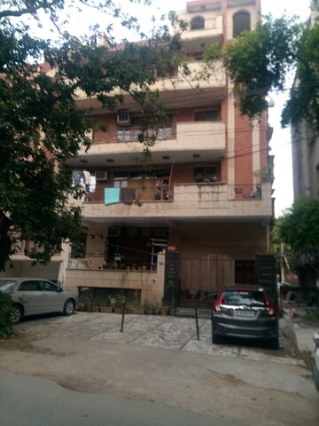 4 BHK Builder Floor – Exterior View View at Greater Kailash I - for Sale