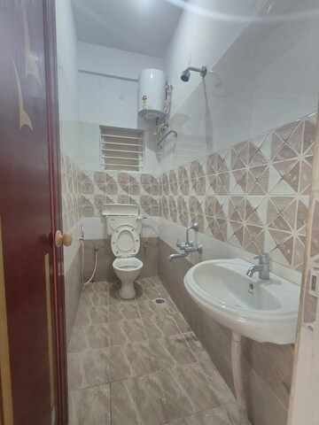 Bathroom in 2 BHK Apartment at Durvas CHS, Nalasopara East – for Sale