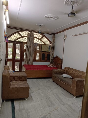 Living Room in 1 BHK Builder Floor at Lajpat Nagar – for Rent