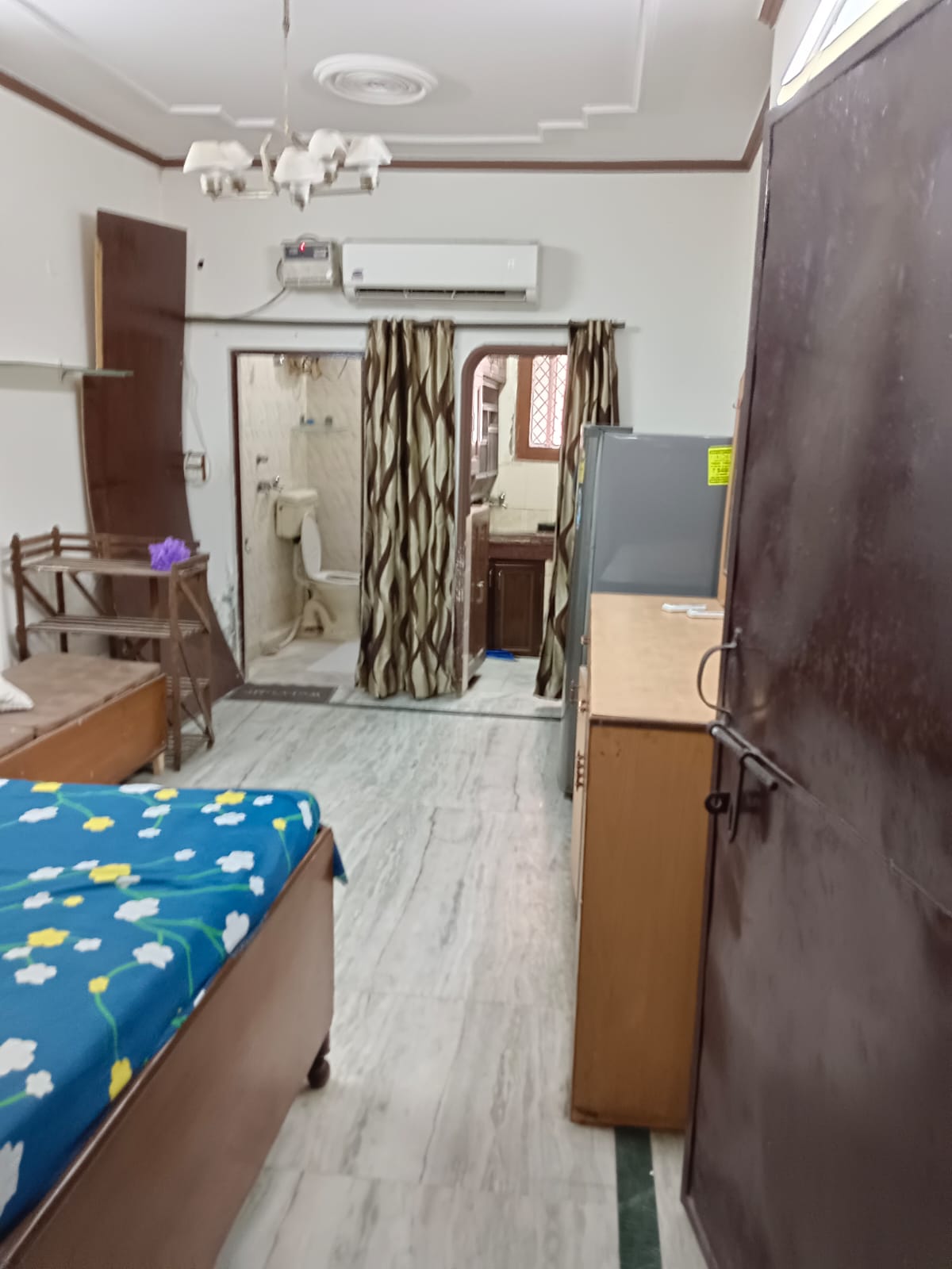 1 BHK Builder Floor For Rent in Lajpat Nagar