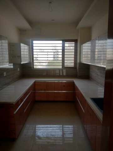 Kitchen in 3 BHK Builder Floor at BPTP Park Central, Sector 85 – for Sale