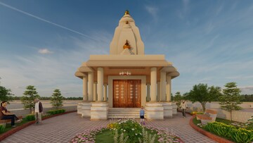  Plot – Exterior View View at The Riyasat Sankalp, Lodhivali - for Sale