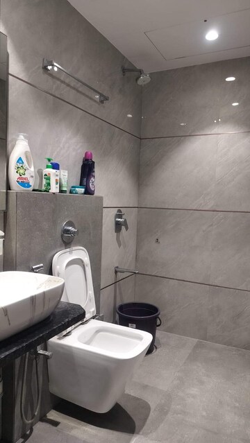 Bathroom in 2 BHK Apartment at Agarwal Exotica, Vasai East – for Sale