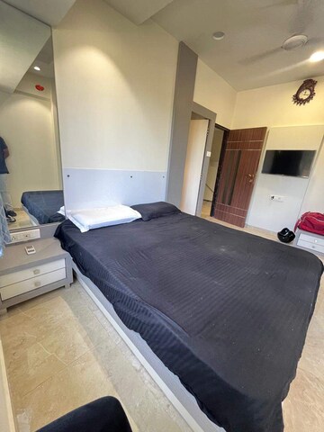 Master Bedroom in 2 BHK Apartment at Agarwal Exotica, Vasai East – for Sale