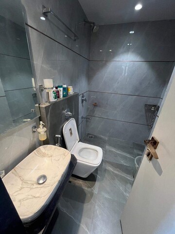 Bathroom in 2 BHK Apartment at Agarwal Exotica, Vasai East – for Sale