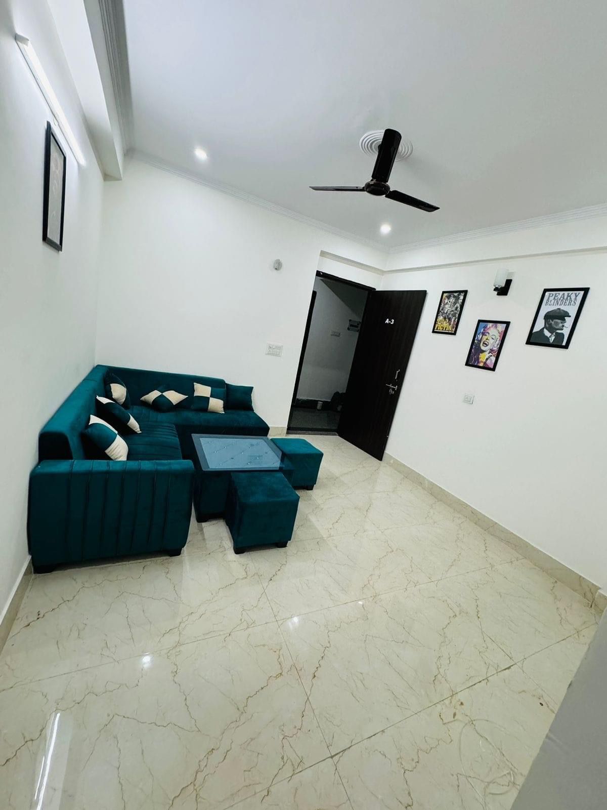 2 BHK Builder Floor For Rent in Saket Delhi  7117817