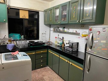 Kitchen in 1 BHK Apartment at Kailash Tower Nalasopara, Nalasopara East – for Sale