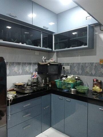 Kitchen in 1 BHK Apartment at Anita Vihar, Kandivali East – for Sale