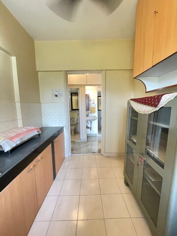 Kitchen in 2 BHK Apartment at Lokhandwala Riviera Tower, Kandivali East – for Sale