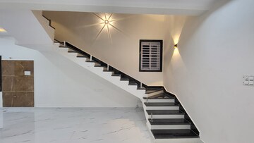 Staircase in 4 BHK Villa at Sainikpuri – for Sale