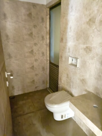 Bathroom in 2 BHK Apartment at Madhav Palacia, Ghodbunder Road – for Sale