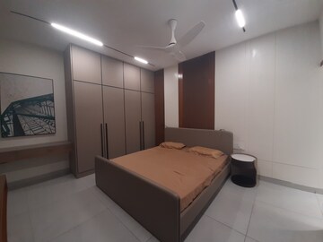 Bedroom in 3 BHK Apartment at Hallmark Treasor, Narsingi – for Sale