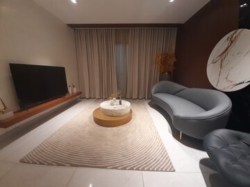 Master Bedroom in 3 BHK Apartment at Hallmark Treasor, Narsingi – for Sale