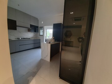 Kitchen in 3 BHK Apartment at Hallmark Treasor, Narsingi – for Sale