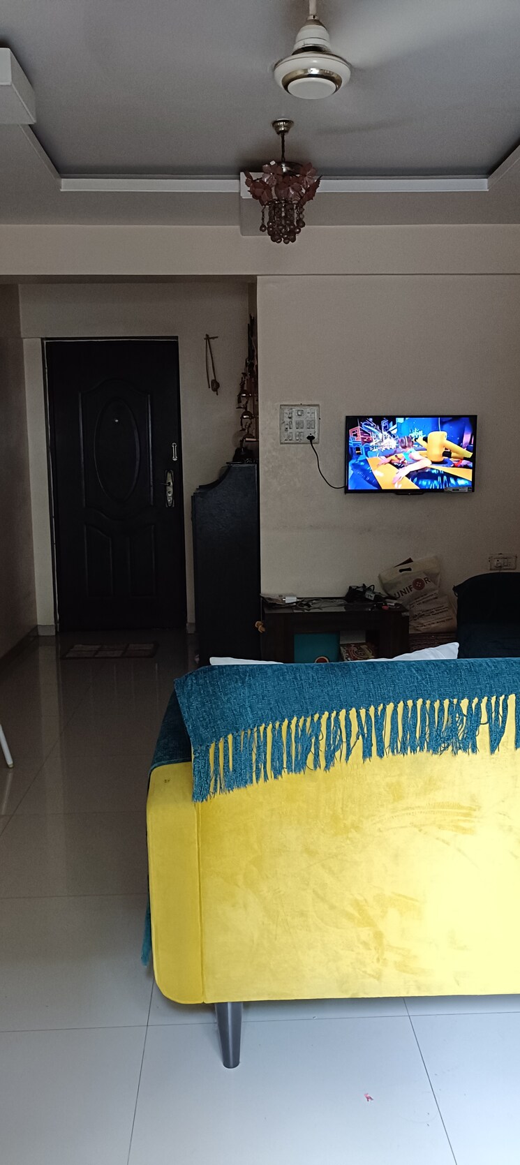 Bedroom, rajaveer-palace 2 Bedroom 1050 Sq.Ft. Apartment In Pimple Saudagar Pune 7118573