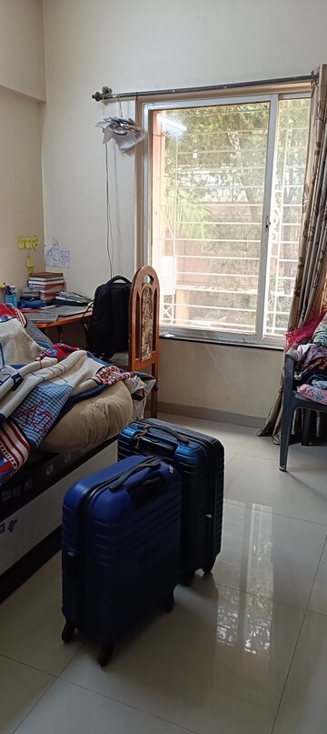 Bedroom in 2 BHK Apartment at Rajaveer Palace, Pimple Saudagar – for Sale