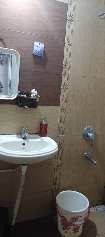 Bathroom in 2 BHK Apartment at Rajaveer Palace, Pimple Saudagar – for Sale