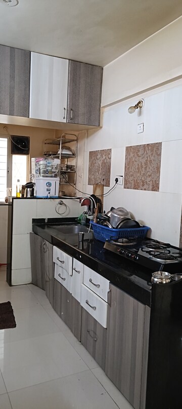 Kitchen in 2 BHK Apartment at Rajaveer Palace, Pimple Saudagar – for Sale