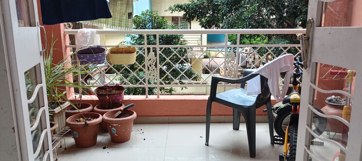 Balcony, rajaveer-palace 2 Bedroom 1050 Sq.Ft. Apartment In Pimple Saudagar Pune 7118573