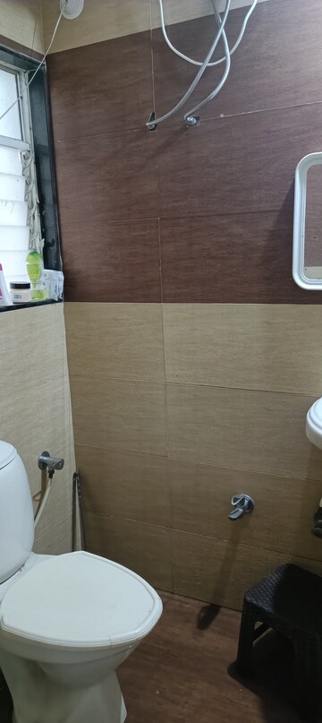 Bathroom in 2 BHK Apartment at Rajaveer Palace, Pimple Saudagar – for Sale