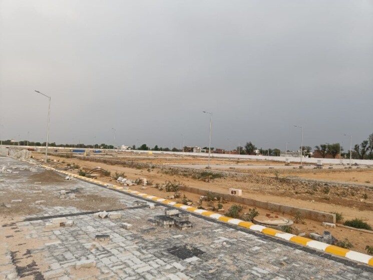 Resale 100 Sq.Yd. Plot in Ajmer Road Jaipur - 7118566