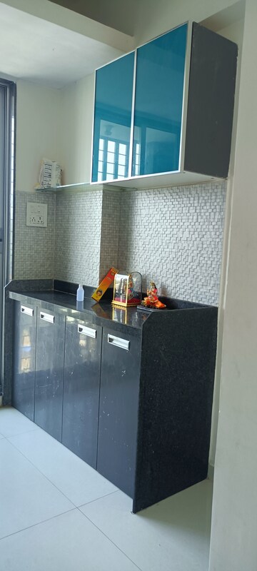 Kitchen in 1 BHK Apartment at Nicon Infinity, Vasai East – for Sale