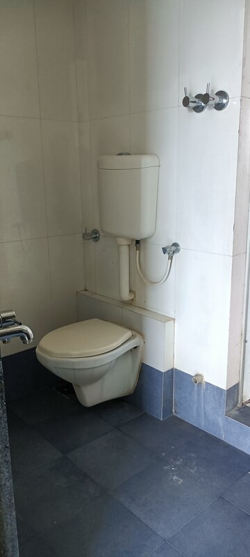 Bathroom in 1 BHK Apartment at Nicon Infinity, Vasai East – for Sale