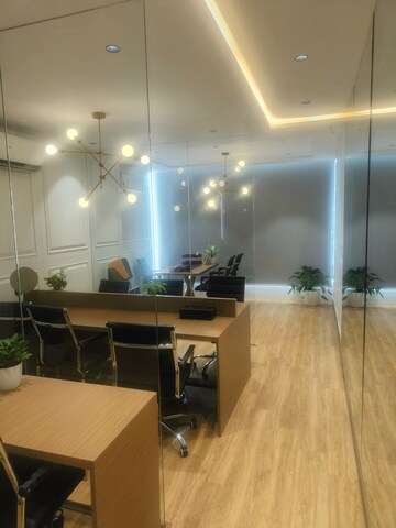 Team Area in  Office Space at Kamdhenu 23 West, Kopar Khairane – for Sale