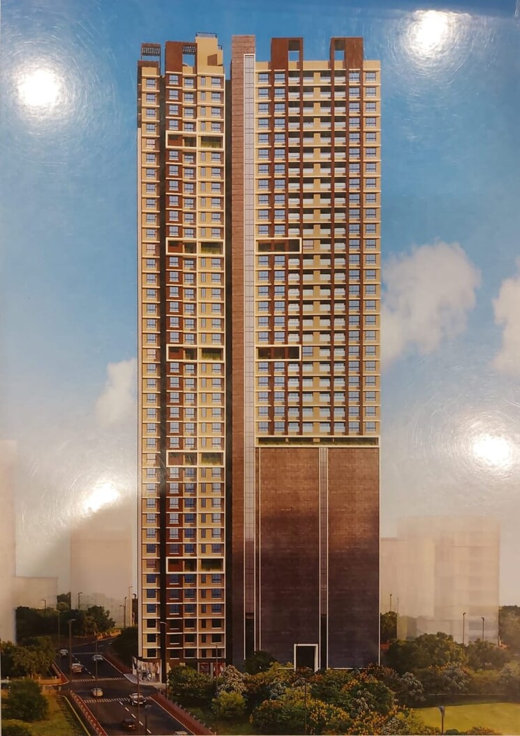 Exterior View, gbd-evana-heights 2 Bedroom 649 Sq.Ft. Apartment In Parel Mumbai 7119557