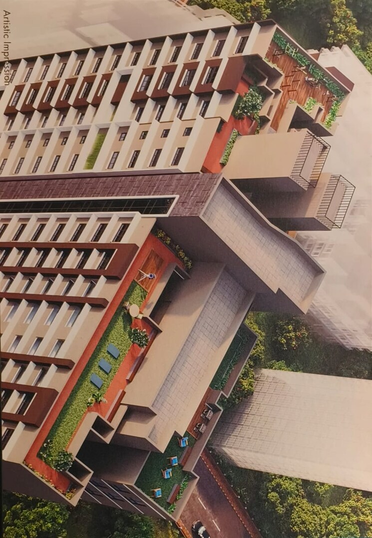 undefined, gbd-evana-heights 2 Bedroom 649 Sq.Ft. Apartment In Parel Mumbai 7119557