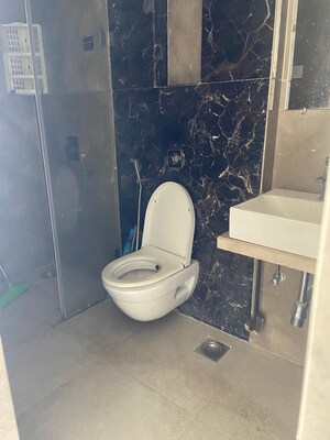 Bathroom in 2 BHK Apartment at Dosti Ambrosia, Wadala East – for Sale