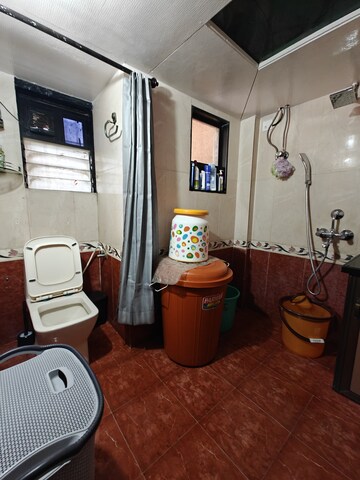 Master Bedroom in 2 BHK Apartment at Vijay Annex 5, Waghbil – for Sale