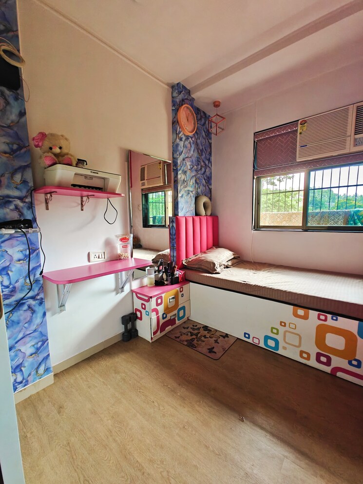 Bedroom, vijay-annex-5 2 Bedroom 1100 Sq.Ft. Apartment In Waghbil Thane 7119736