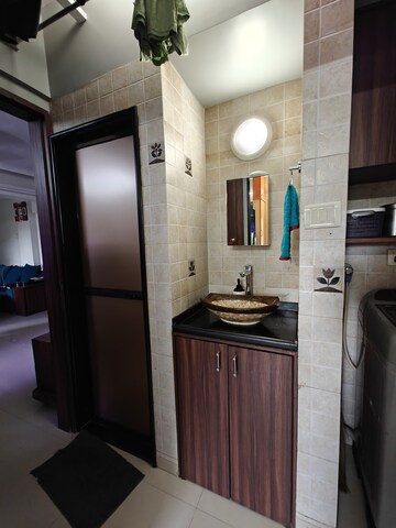 Kitchen in 2 BHK Apartment at Vijay Annex 5, Waghbil – for Sale