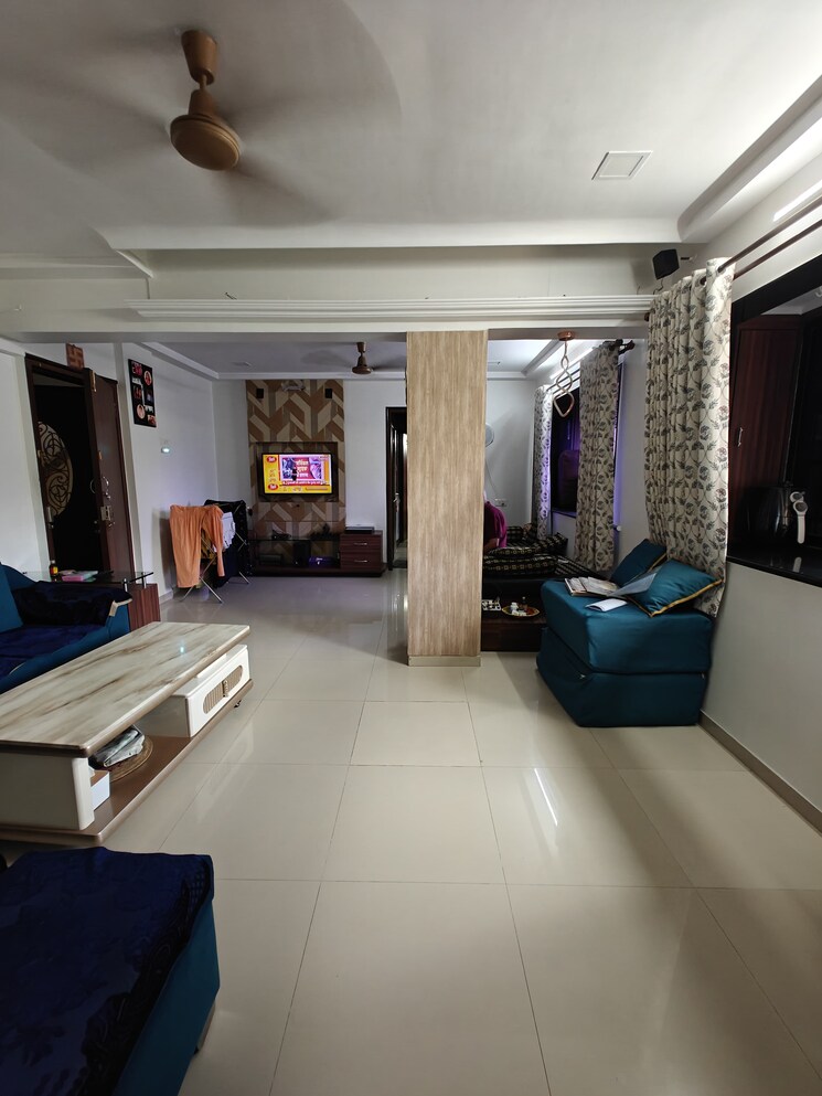 Living Room, vijay-annex-5 2 Bedroom 1100 Sq.Ft. Apartment In Waghbil Thane 7119736