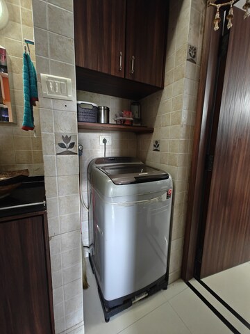 Bathroom in 2 BHK Apartment at Vijay Annex 5, Waghbil – for Sale