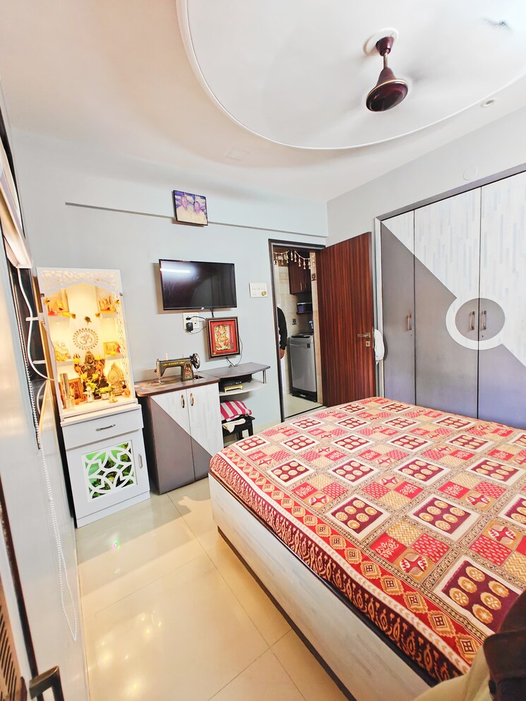 Bedroom, vijay-annex-5 2 Bedroom 1100 Sq.Ft. Apartment In Waghbil Thane 7119736