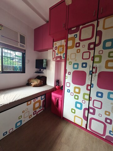 Kitchen in 2 BHK Apartment at Vijay Annex 5, Waghbil – for Sale