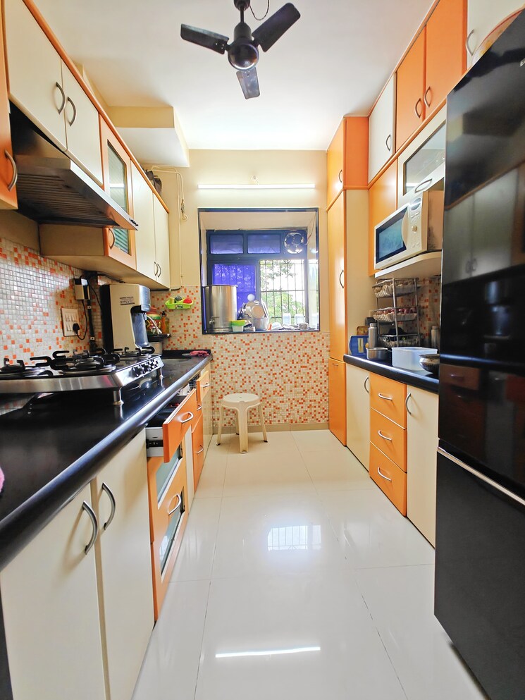 Kitchen, vijay-annex-5 2 Bedroom 1100 Sq.Ft. Apartment In Waghbil Thane 7119736