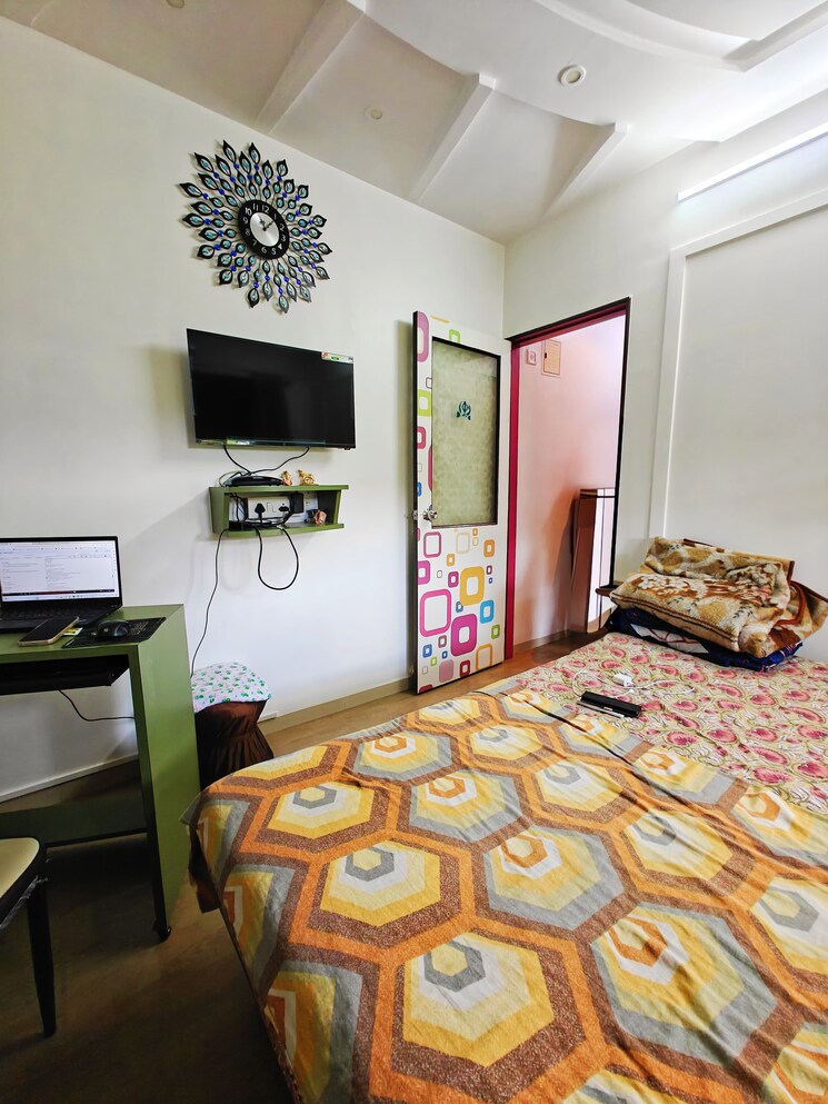 Bedroom, vijay-annex-5 2 Bedroom 1100 Sq.Ft. Apartment In Waghbil Thane 7119736