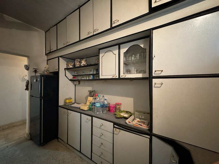 Kitchen, kumar-urban-kubera-colony 3 Bedroom 1500 Sq.Ft. Apartment In Kondhwa Pune 7119767