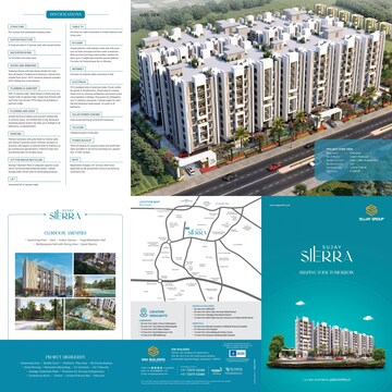 Master Plan in 3 BHK Apartment at Sujay Sierra, Bachupally – for Sale