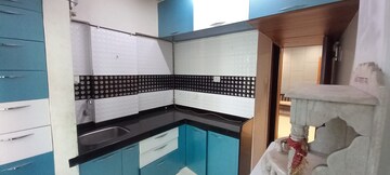 Kitchen in 1.5 BHK Apartment at Chandak Nishchay, Borivali East – for Sale