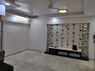 Living Room in 1.5 BHK Apartment at Chandak Nishchay, Borivali East – for Sale