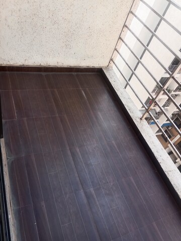 Balcony in 1 BHK Apartment at Parasnath Nagari, Naigaon East – for Sale