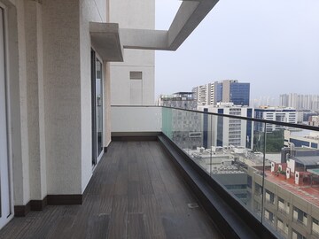 Balcony in 4 BHK Apartment at Trendset Jayabheri Elevate, Madhapur – for Sale