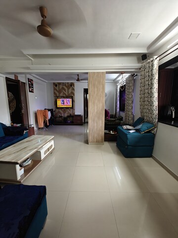 Living Room in 1 BHK Apartment at Vijay Annex 5, Waghbil – for Sale