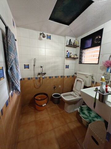 Master Bedroom in 1 BHK Apartment at Vijay Annex 5, Waghbil – for Sale