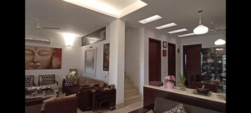 Living Room in 6+ BHK Independent House at Sector 108 – for Sale